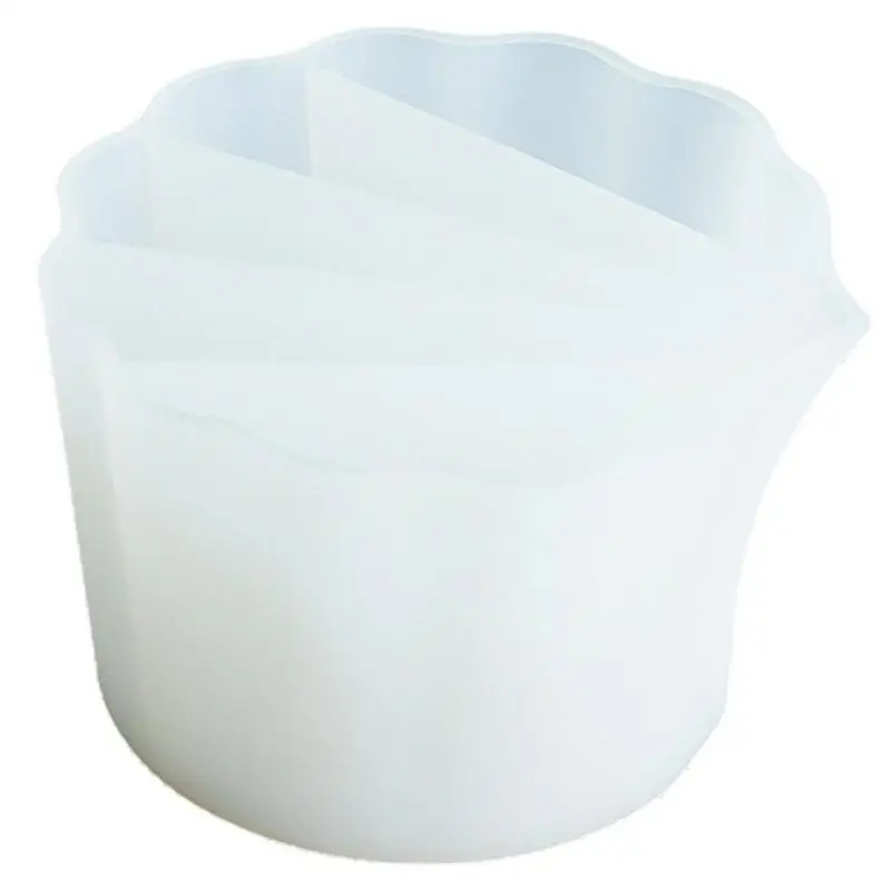

Silicone Split Cups DIY Pour Painting Tools Dividers Paint Pouring Supplies Fluid Art For DIY Fluid Epoxy Oil Painting Making
