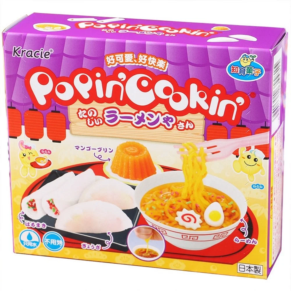 Lovely Candy Dough Pretend To Play Kitchen Toy Sushi Ice Cream Hand-Pulled Noodle Kitchen DIY Candy Making Kit