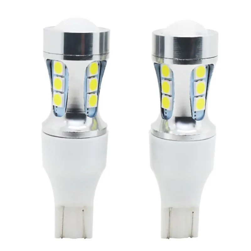 

2Pcs T15 Led Bulb 15W 15LED 3030SMD Super Bright Car Reverse Backup Light Car Tail Light DC 12V