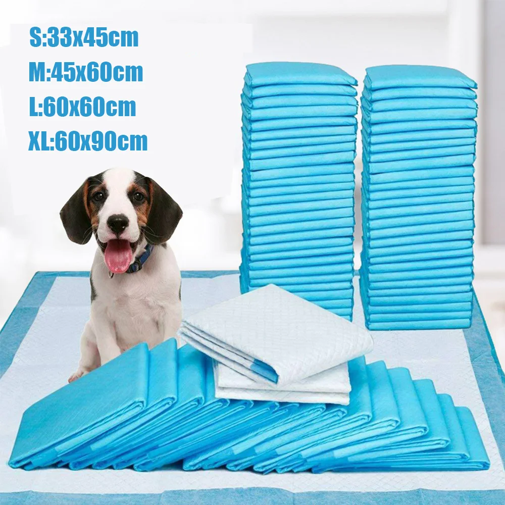 Pet Diaper Super Absorbent Dog Cat Disposable Diaper Deodorant Dog Training Pee Pads Mat For Cats Litter Toilet Dogs Supplies