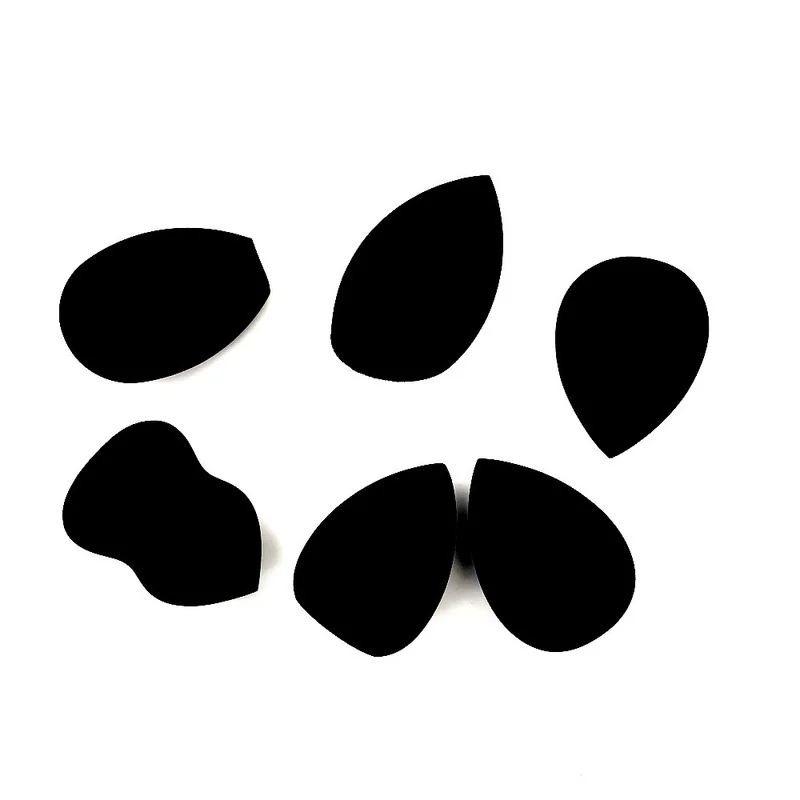 

1Pcs Black Beauty Egg Makeup Cosmetic Puff Makeup Sponge Cushion Foundation Powder Sponge Beauty Tool Women Make Up Accessories