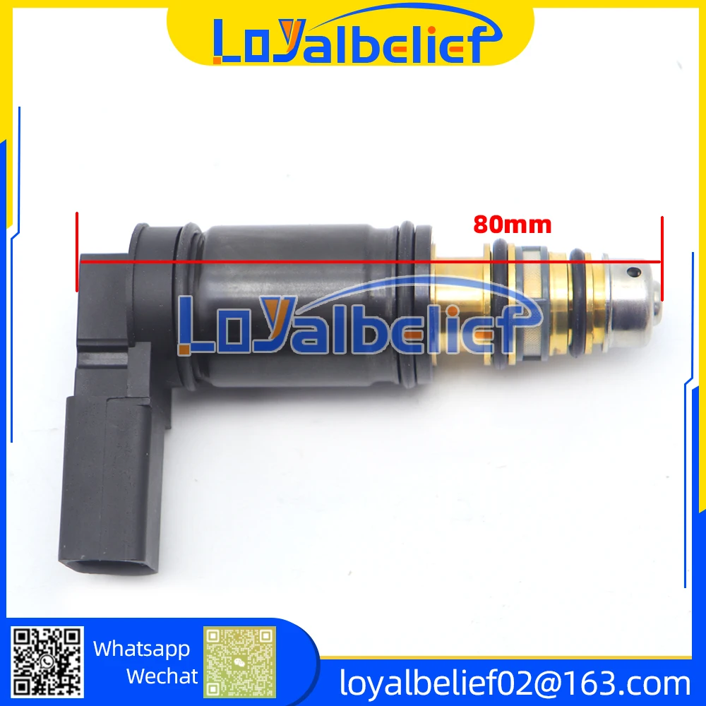 Фото LY-32 Регулирующий клапан компрессора переменного тока 6SAS14C 6SES14C CV050 для AUDI 17-23/Seat/VW/Skoda 15-23 5Q0260839 4M0820803 5Q0816803H №1