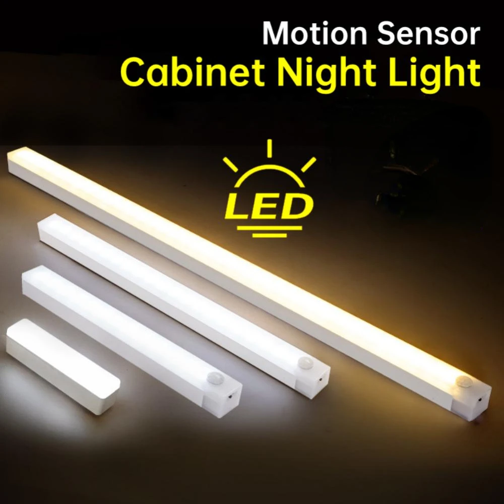 

Беспроводной светодиодный ночсветильник с датчиком движения, украшение для спальни, настенный декоративный светильник для лестницы, чулан...