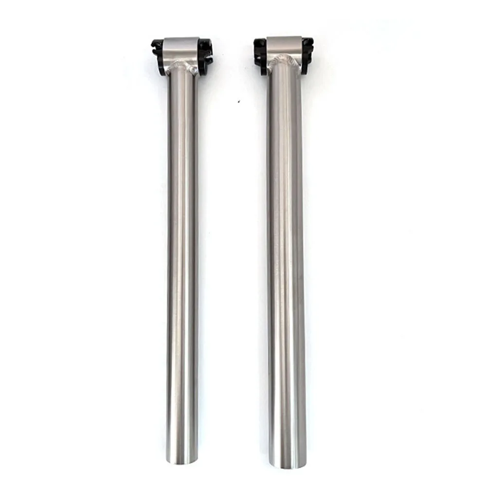 

Durable Titanium alloy Locking Bikeseatpost 31 6 x 350MM High Corrosion Resistance Suitable for Various Bikes