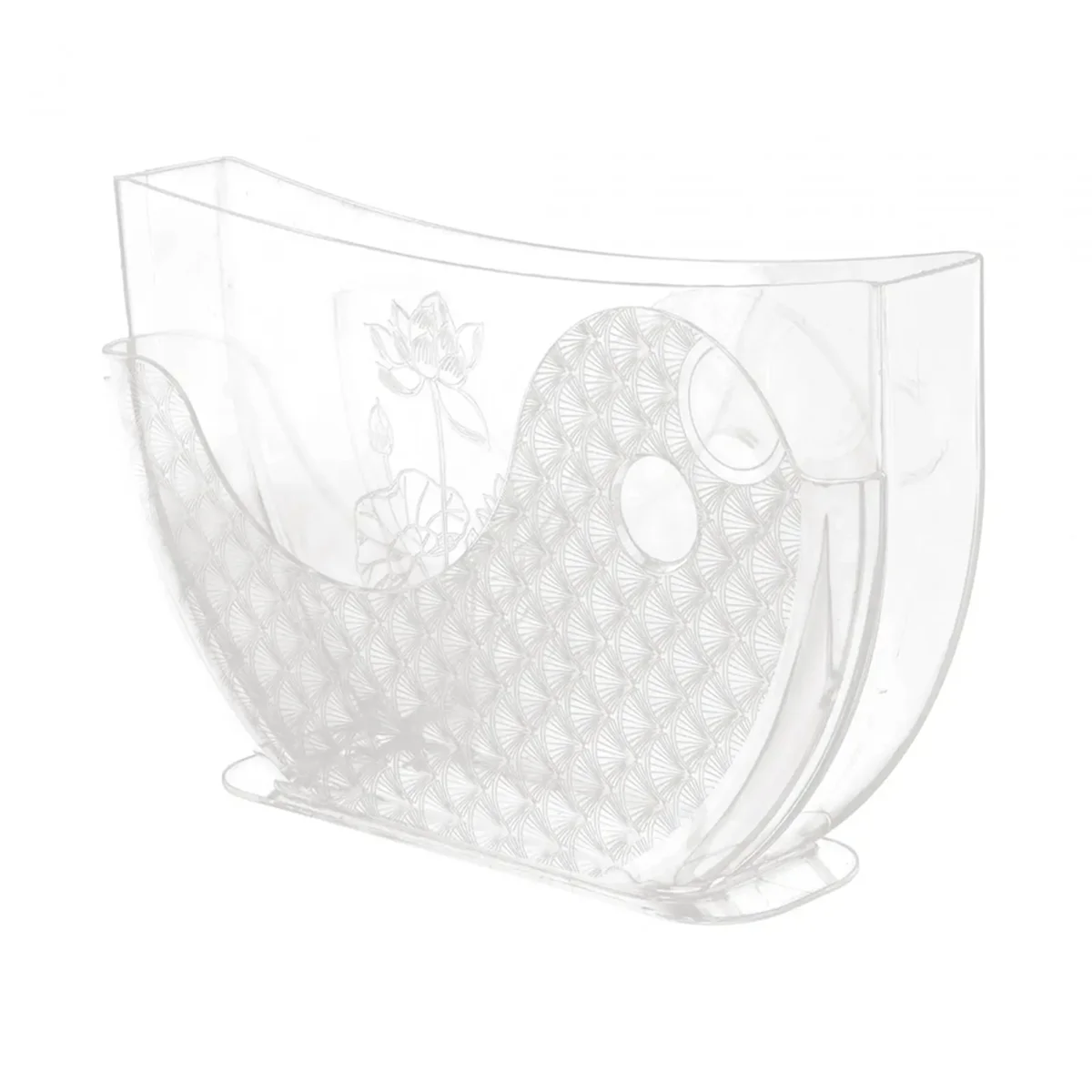 Миска для воды из рисовой бумаги кухонный инструмент обертывания поднос летней