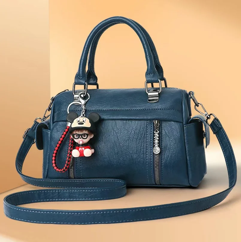 Женские сумки через плечо из искусственной кожи вместительные сумки-тоуты