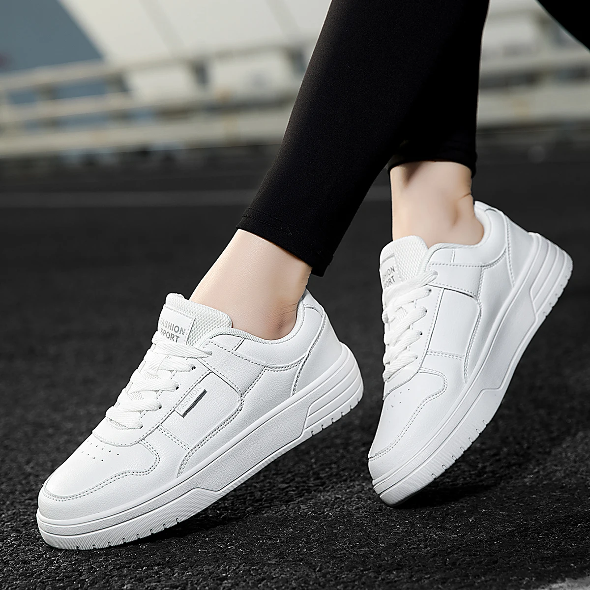 Дышащая Спортивная Обувь Унисекс Для Пар 2024 Повседневные Кроссовки На Мягкой