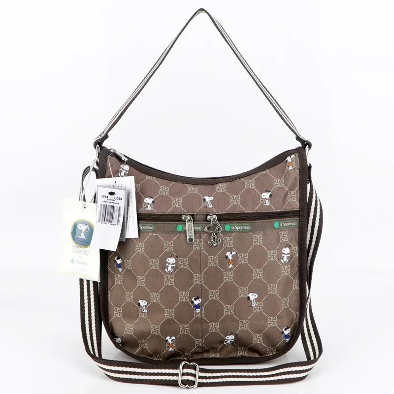 Сумка-мессенджер Lesportsacs 2764 Snoopy Mymelody Cinnamoroll Dumbo модная сумка через плечо с героями