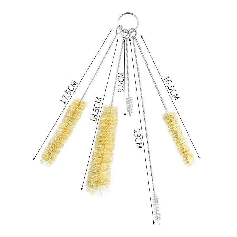 

Щетка для чистки соломинок Meltset из нержавеющей стали