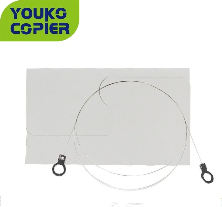 5 шт. 65AA25080 предварительно вырезанный коронный провод для Konica Minolta bizhub Pro C500 C6500 C8050