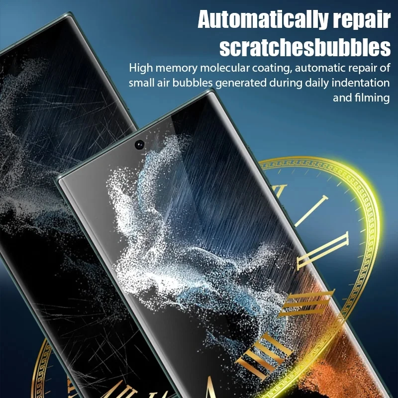 3 шт. гидрогелевая пленка полное покрытие для Sharp Aquos Sense8 AquosR7s R8s Pro Wish3 V7 Plus защитная