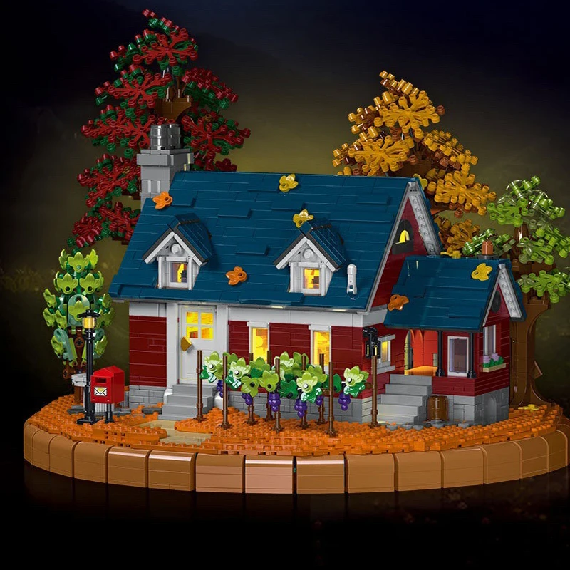 031055 3775 шт. Детский конструктор MOC