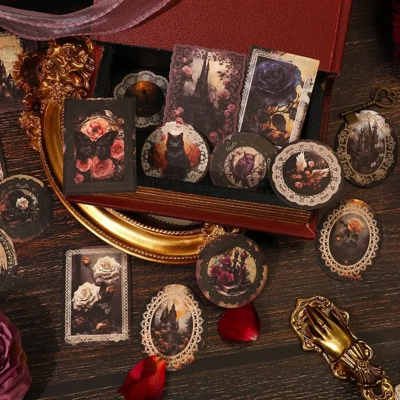 20 шт. кружевные наклейки-коллажи 164 Х200 мм