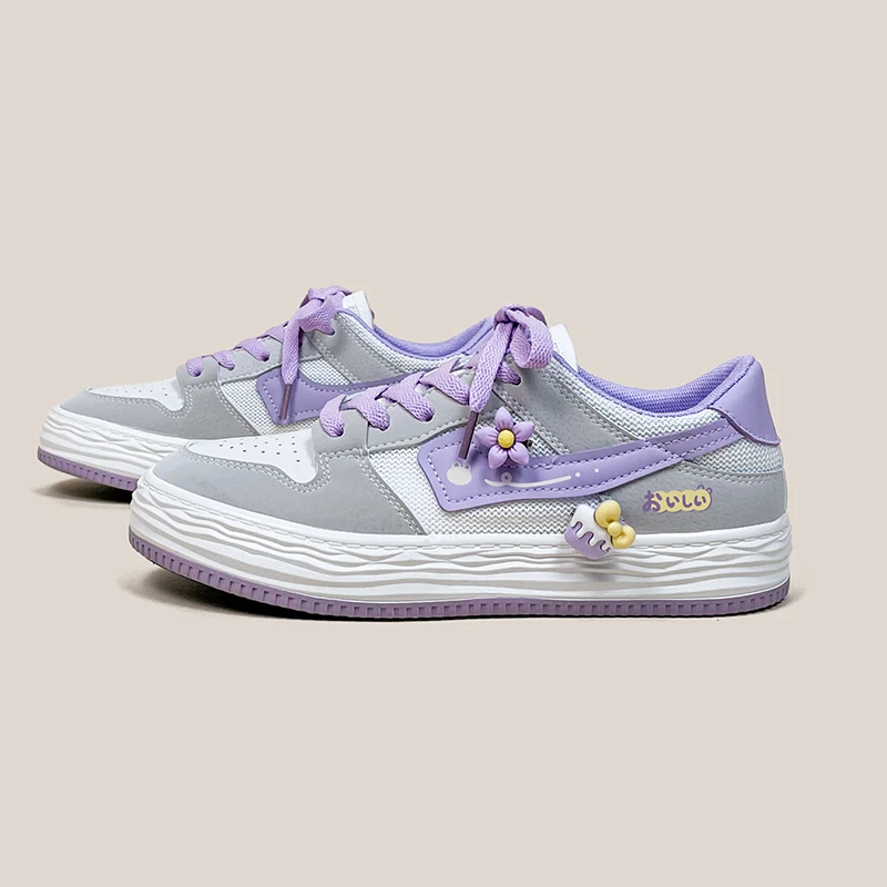 Женские кроссовки с вулканизированной подошвой Amy and Michael удобные летние дышащие