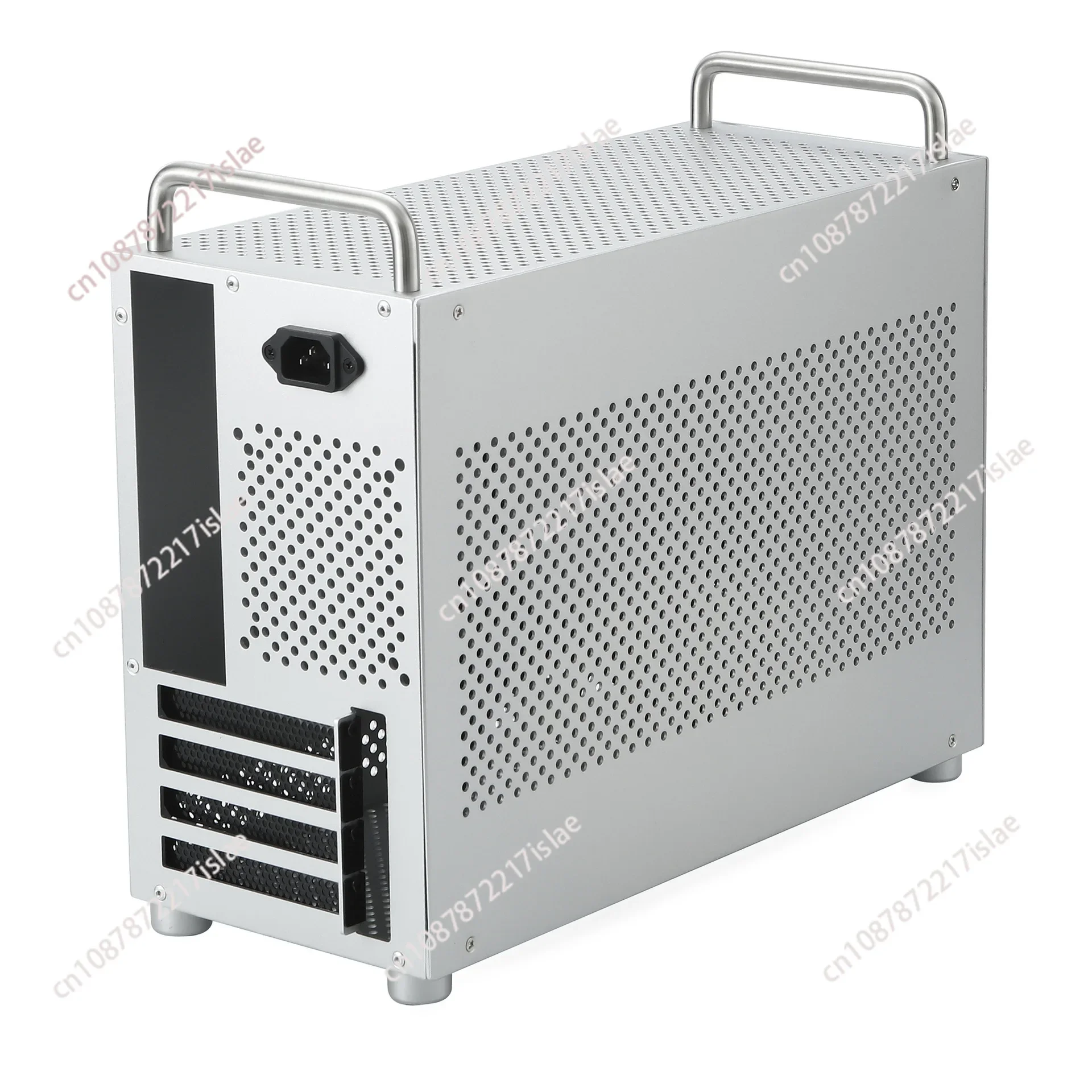 SKTC HX100PLUS полностью алюминиевая основная настольная игровая ручка MATX простой