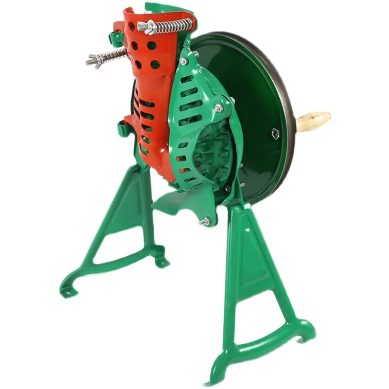 Ручная молотилка кукурузы FQ бытовая небольшая ручная машина для