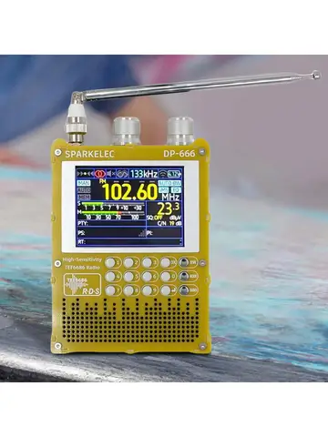 VODOOL DP-666 Полнодиапазонное радио