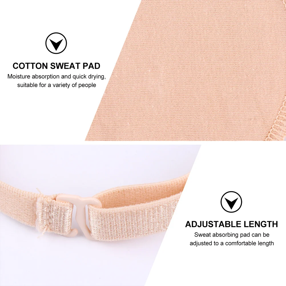 2 пары подушечек для подмышек летние впитывающие наклейки-антиперспиранты