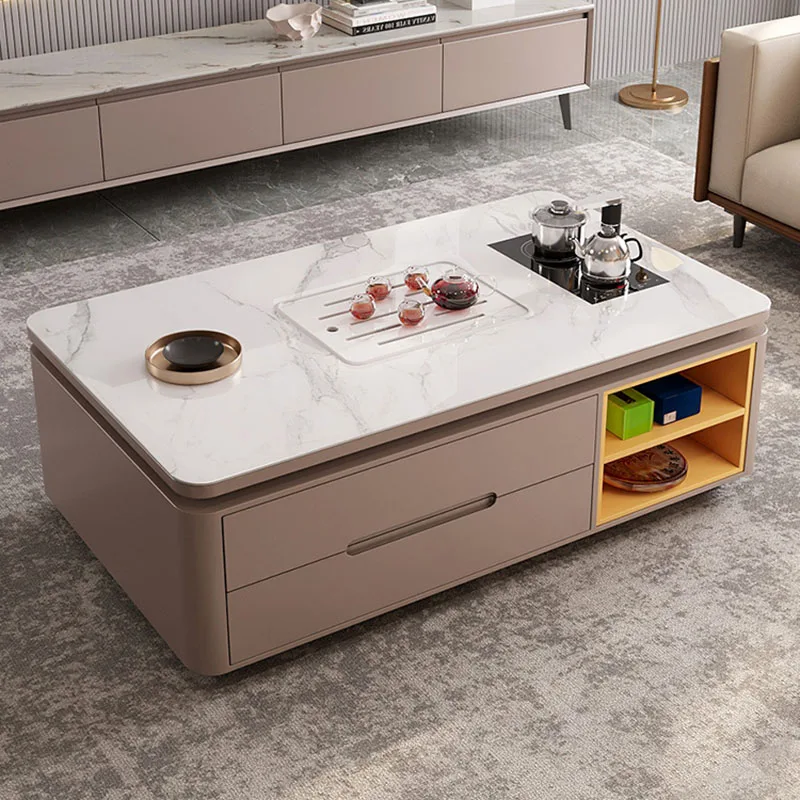 Современный роскошный органайзер для журнального столика белый скандинавский