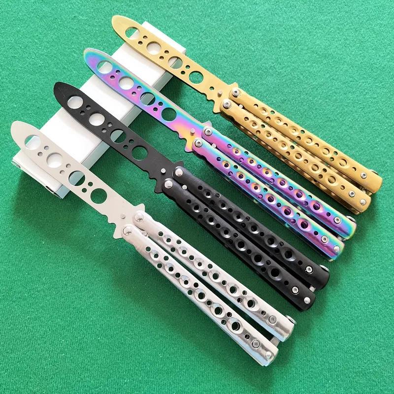 Нож-бабочка CSGO популярный поворотный нож для тренировок персонализированный