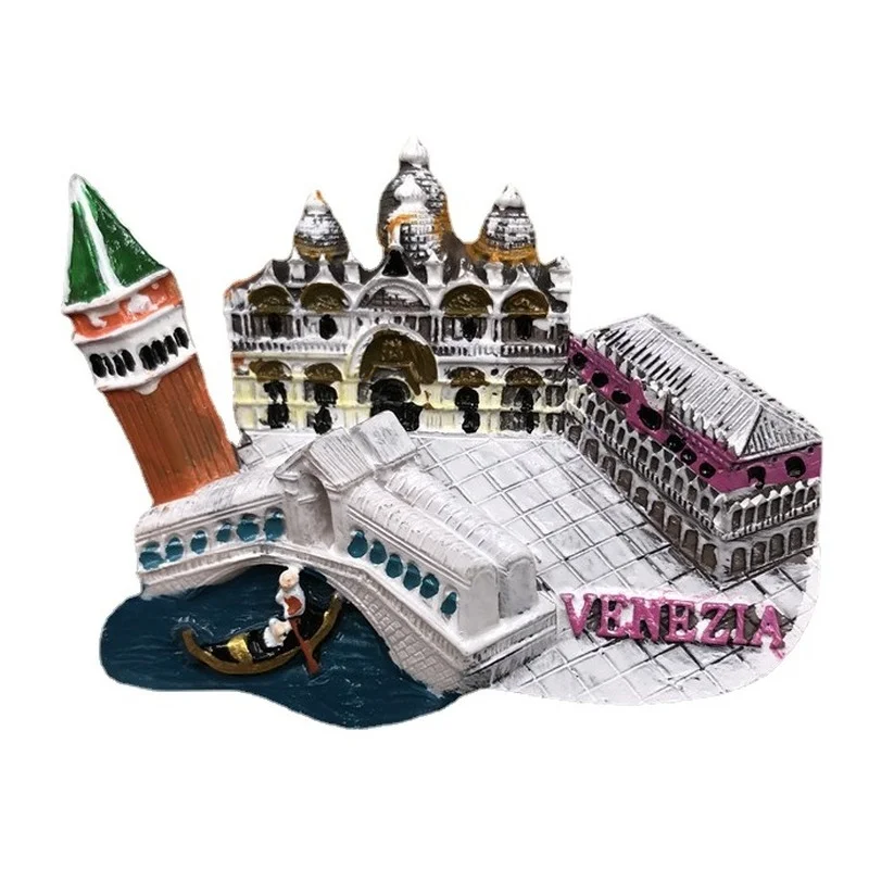 Туристические сувениры из Таиланда Венеции магниты на магните Остров Пхукет