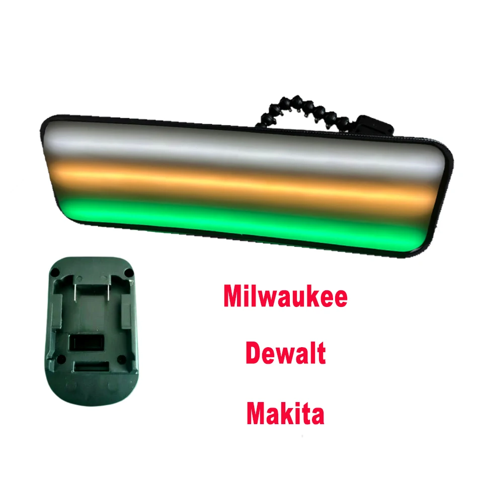 

18 В 9 светодиодов Беспроводная 3 полоски Линейная плата Инструмент для ремонта вмятин без покраски Автомобильный светильник для вмятин Инструменты для вмятин автомобиля Светодиодный светильник