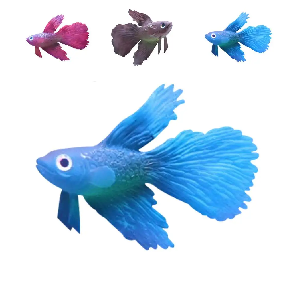 

Simulation Goldfish Aquarium Decorations For Fish Tank Red/Blue/Gray Wholesales