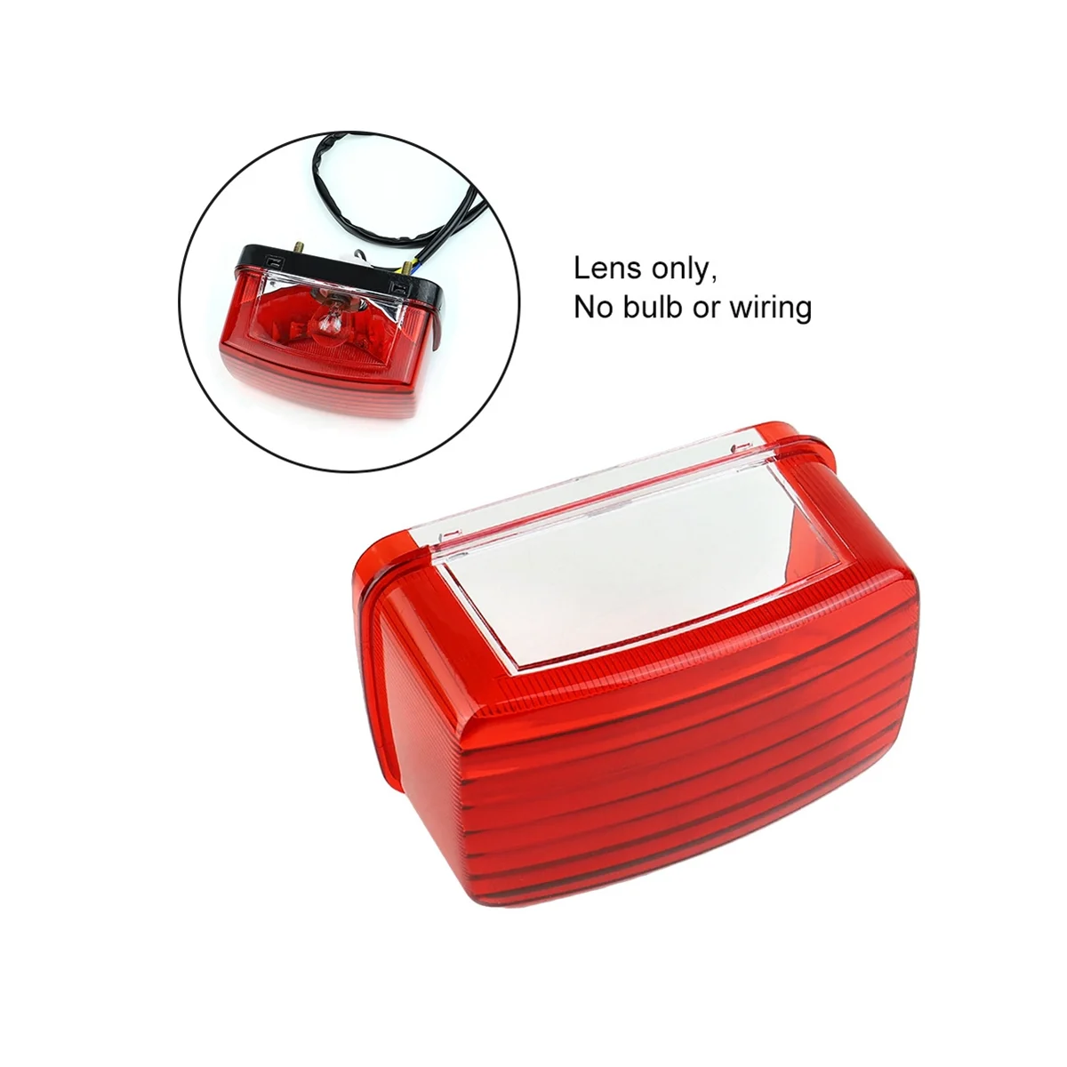 Светодиодный задний фонарь 12 В для Yamaha Rhino 450 660 700 Big Bear Bruin 2002- UP стоп-сигнал