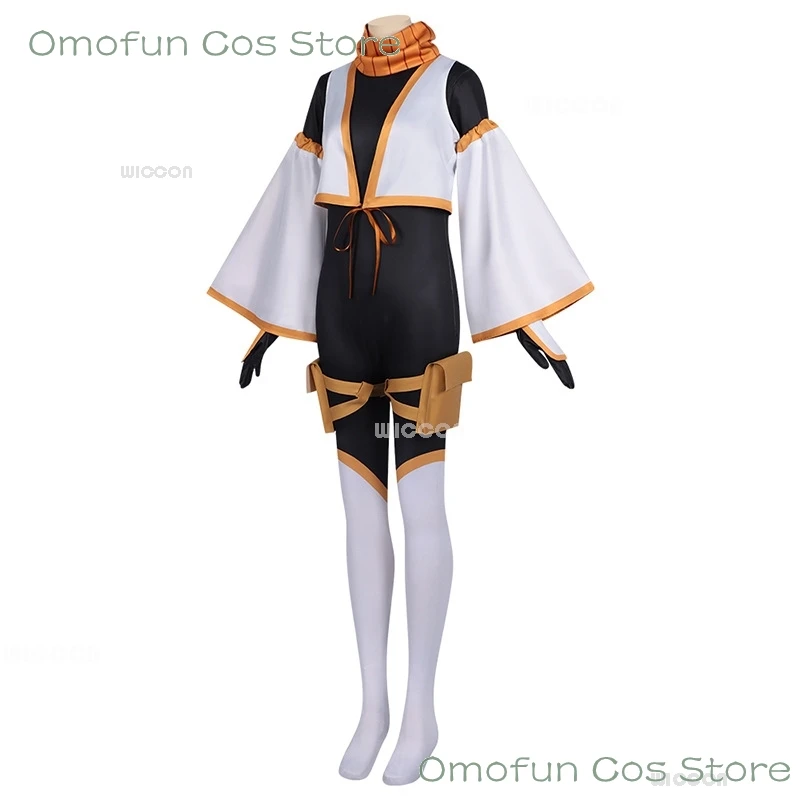 Kanae Natsumi Косплей Костюм Парик Аниме Я жизнь с Отаку NEET Kunoichi Shizuri Ideura Хэллоуин