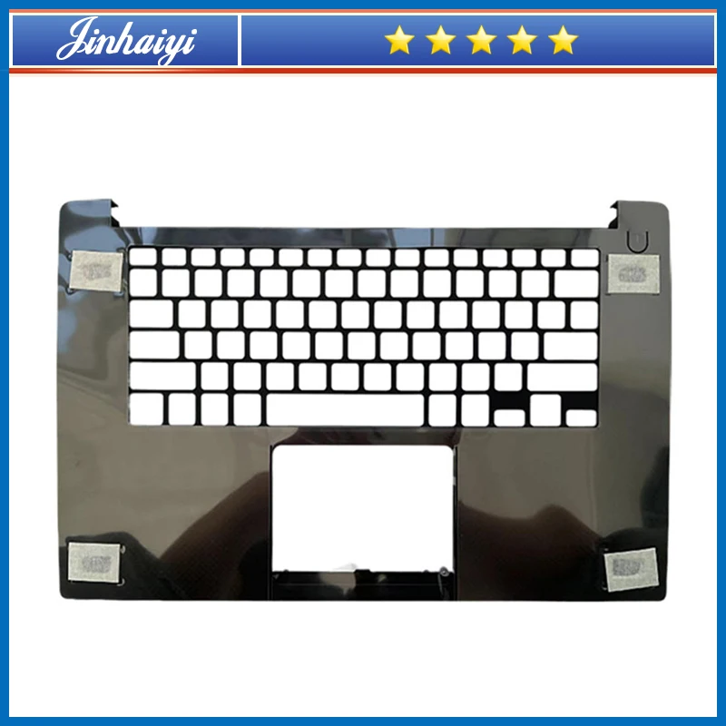 

For Dell XPS 15 9550 Precision 5510 P56F palm rest shell upper cover case Keyboard border 0JK1FY