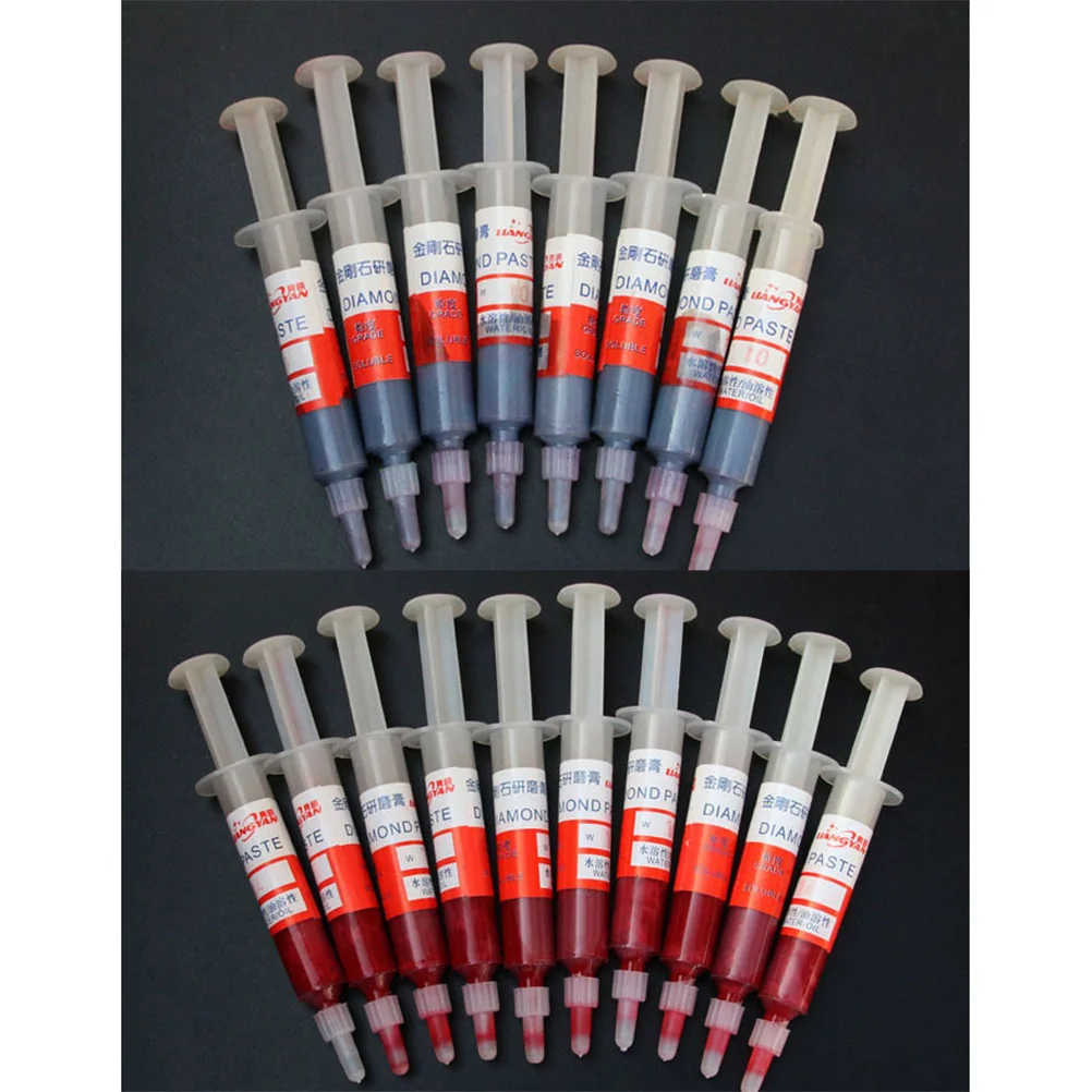

Paste Polishinglapping Compound Lapidary Glass Die Metal Marblekit Grinding Jewelry Gemstone Polish Tool