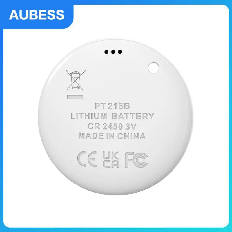 

Temperature And Humidity Meter Sensor Indoor Mini Compatible Thermometer Hygrometer App Control Tuya Wireless