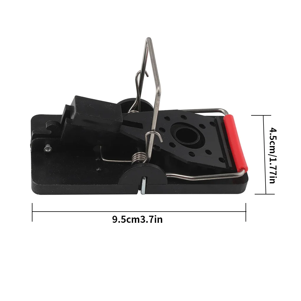 

Plastic Mouse Catcher Detachable Washable Home Office Restaurant Living Room Garage Mice Catching Pest Control