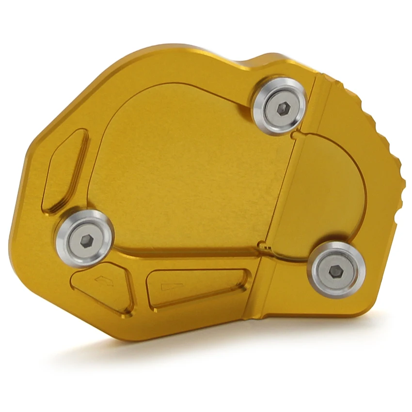 

Motorcycle Kickstand Extension Foot Side Stand Enlarge Plate For BMW R nineT Urban GS Pure Racer Scrambler 2017 2018 2019 Parts