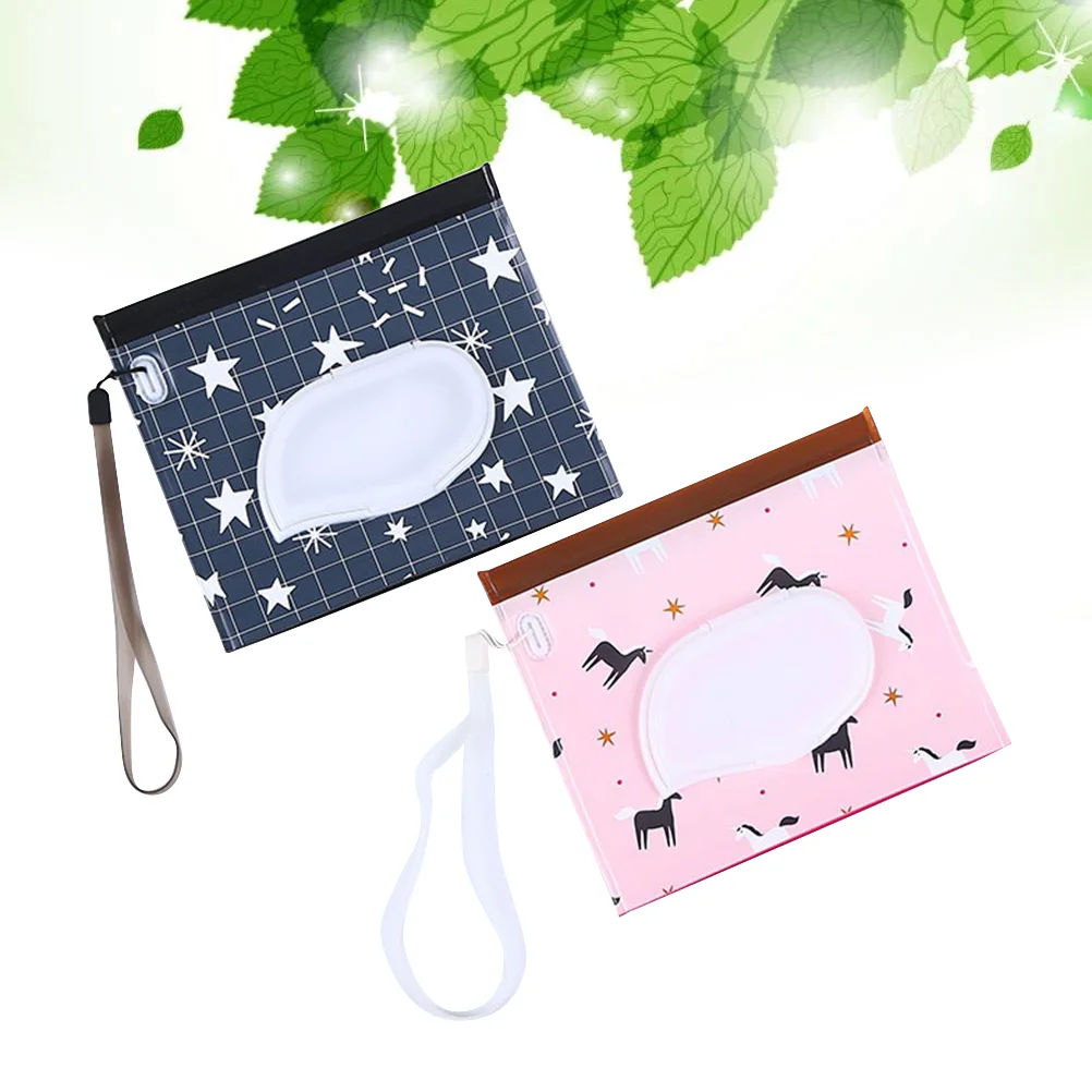 

Wipeswipe Wet Dispenser Case Travel Diaper Clutch Refillable Baby Holder Container Clean Carrying Reusable Dispensers Portable