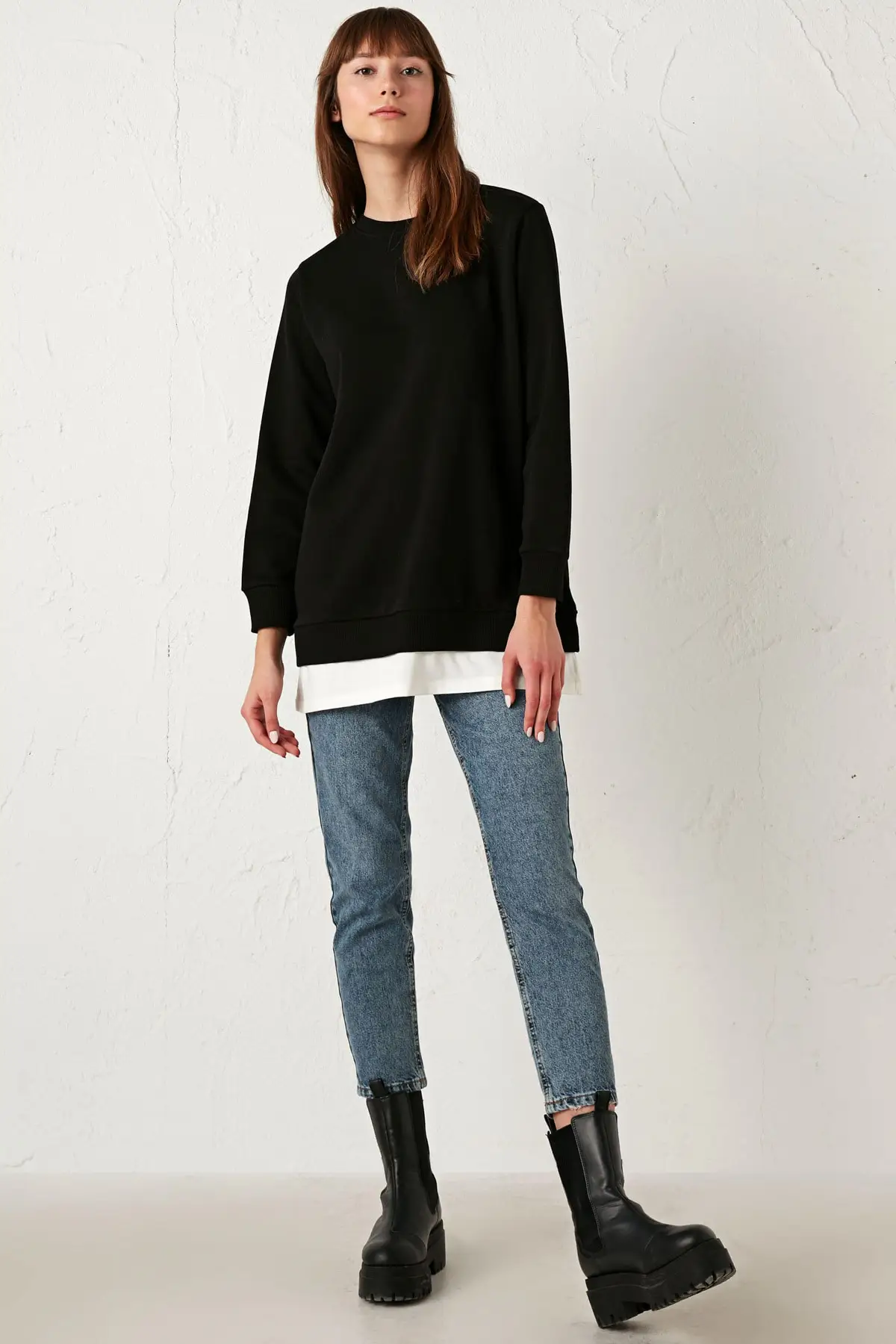 

New Black Women's Sweatshirts Women Muslim Sweatshirt 2021 Fashion