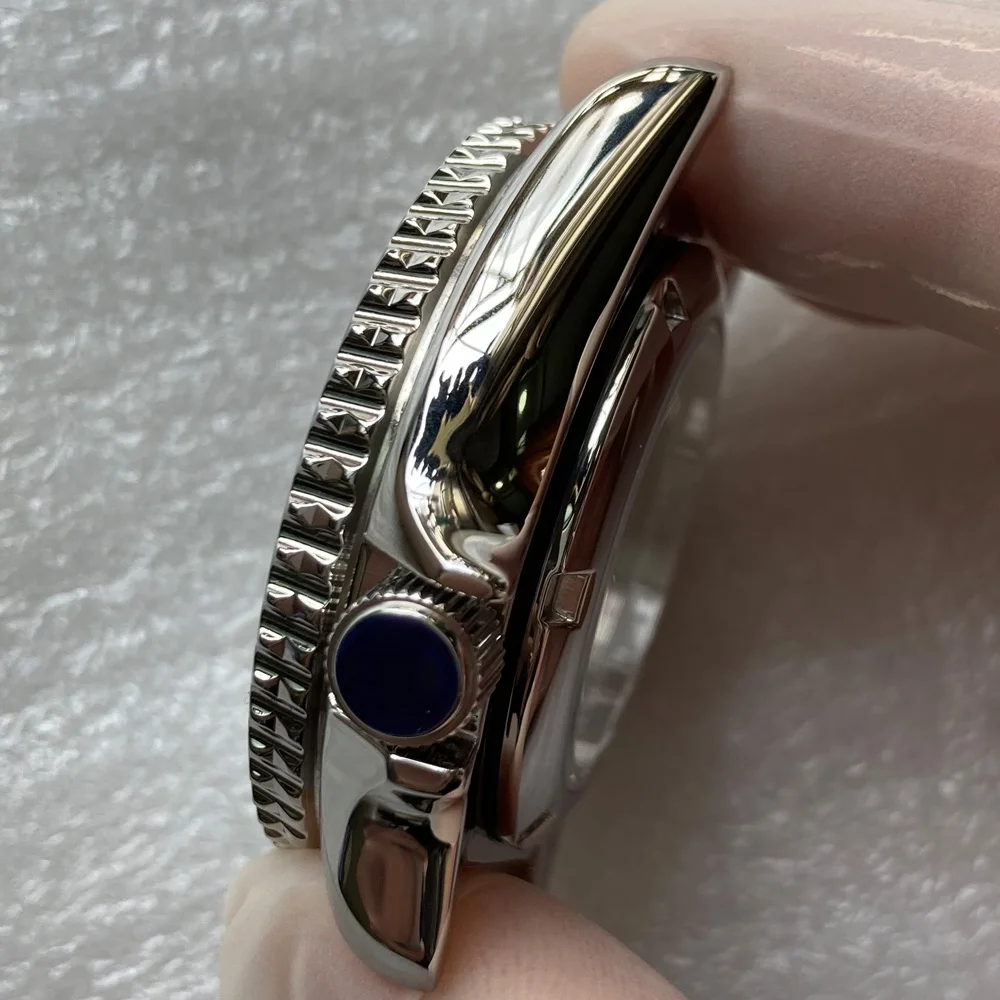 Seiko Modify Parts Solid 42.3mm Stainless Steel SKX007/009 Watch Case Sapphire Full Luminous Bezel Fit NH35/36 Movement 20Bar