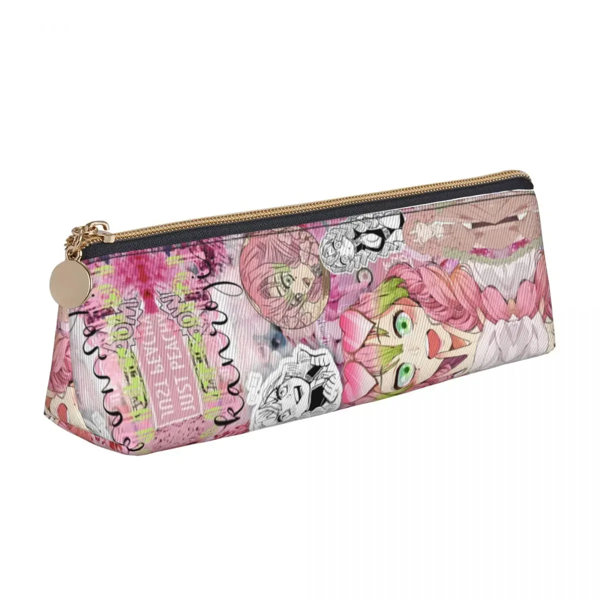 Карандаш в японском стиле с рисунком аниме Nezuko школьные Чехлы крутая