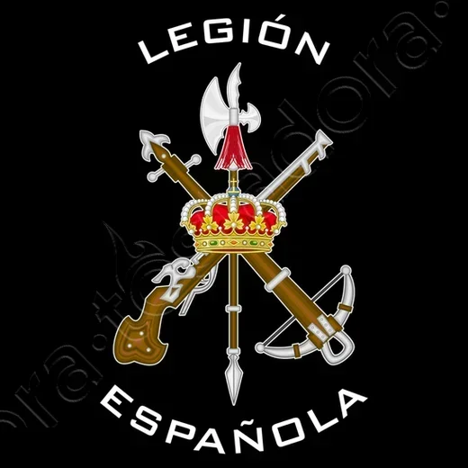 Фото Tercio De Extranjeros Legión Es Panger Мужская толстовка с капюшоном Повседневная 100% хлопок Осенние и зимние осенние и зимние толстовки №3