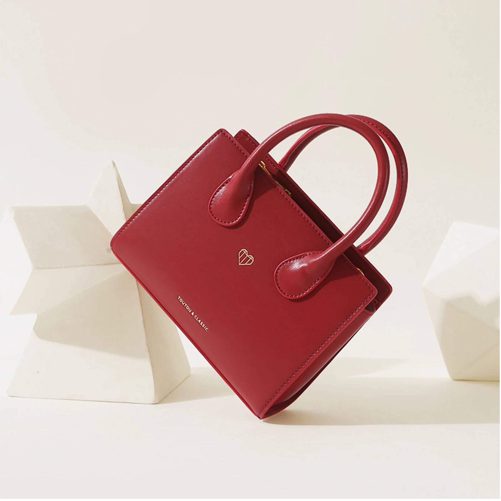 Женская сумка из ПУ кожи