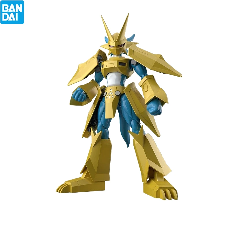 

Genuine Bandai Digital Baby Anime Character Model Magnamon Anmie Figure Ornaments