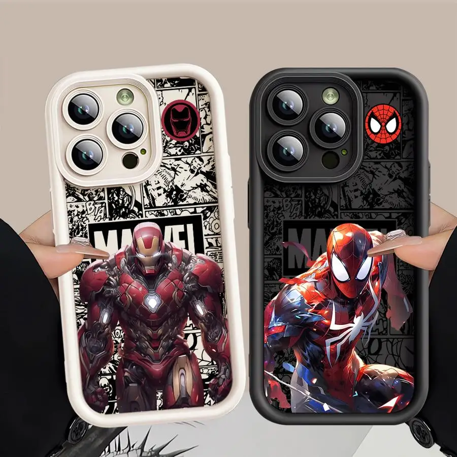 Матовый чехол для Apple iPhone 15 16 Pro Max 13 14 Plus 12 11 plus