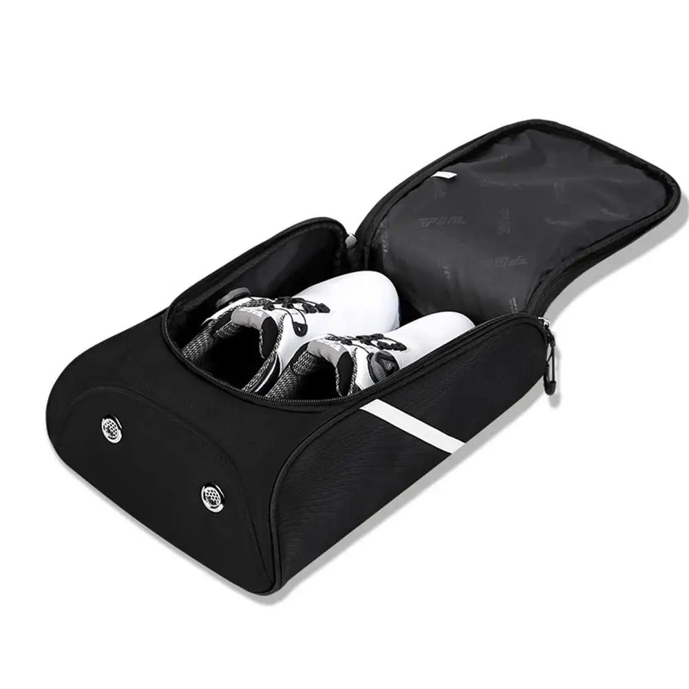 Golf Shoes Bag Travel Tote bag Waterproof Nylon Ultra-light Portable Breathable with Handle Fashion Sport for Women Men