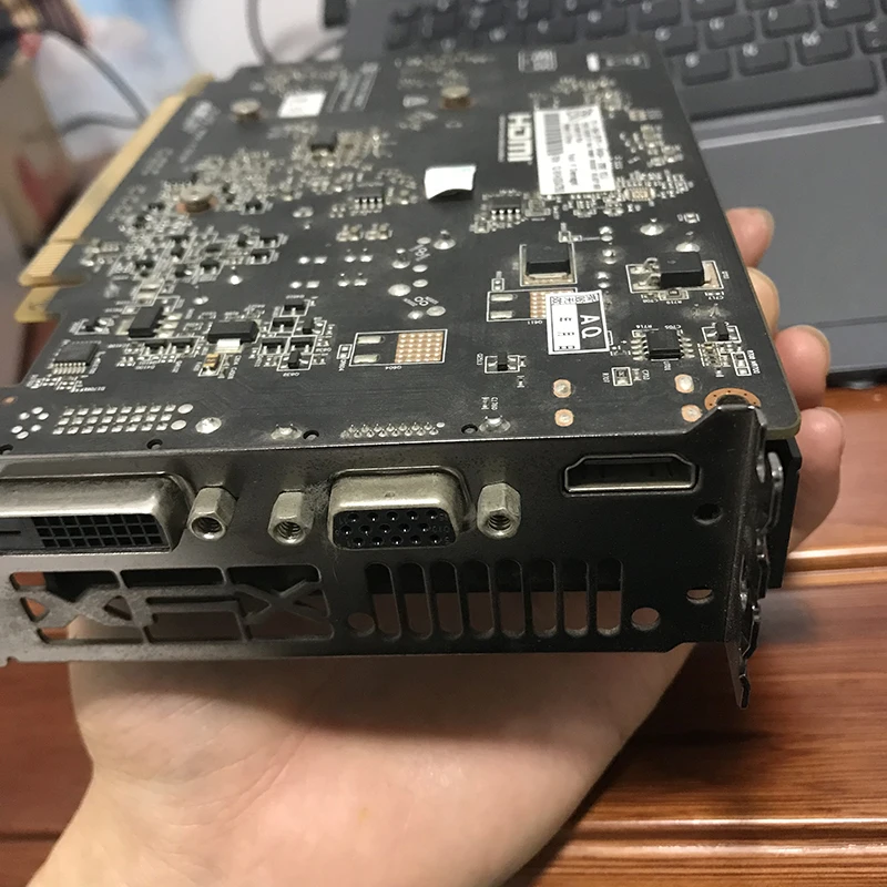 Б/у видеокарты XFX Radeon R7 240A 4 Гб GPU для AMD 240 2 GDDR3 128bit графический экран карты