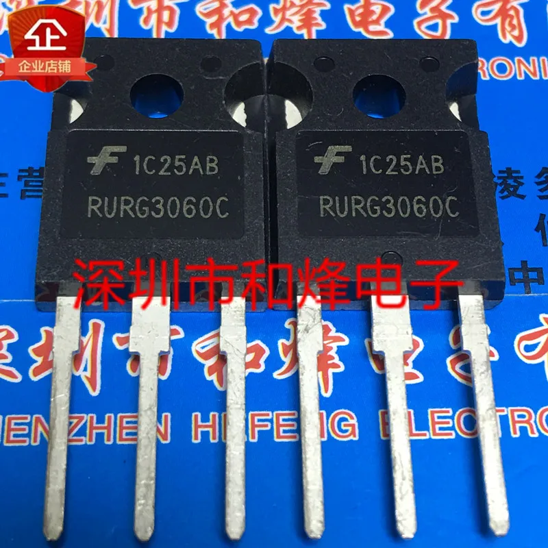 

Бесплатная доставка RURG3060C TO-247 600V 30A 10 шт.