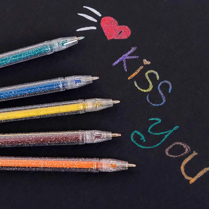 

8pcs/set 1.0mm Cute Color Highlighters Student Hand Account Special Pen Creative Marker Stationery School Office Kawaii Supplies