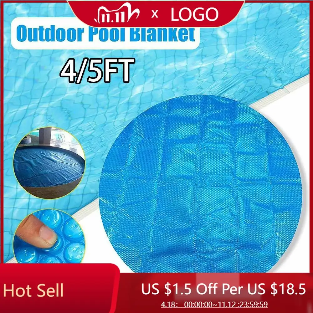 

4/5 футов, круглая Солнцезащитная пленка для бассейна