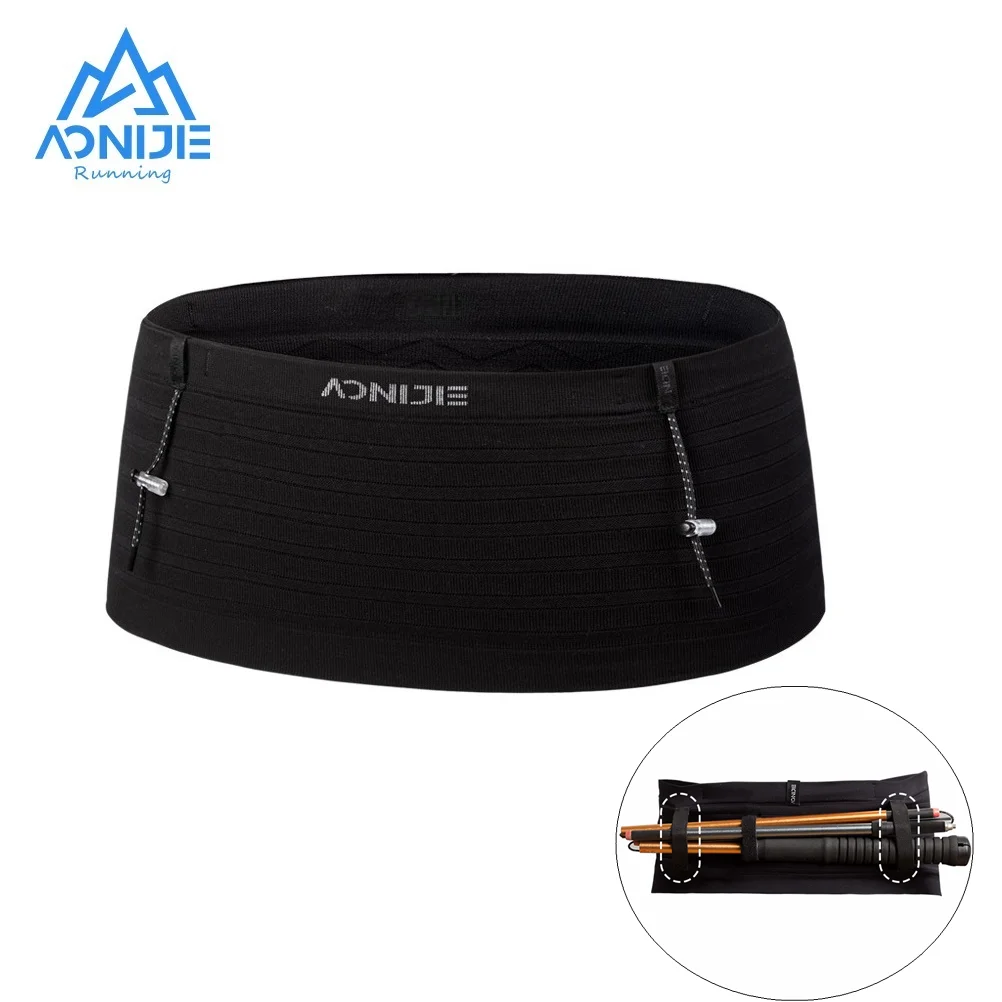 

AONIJIE W8116 Sports Waist Bag Unisex Dry Quick Trail Running Belt Hydration Waist Pack For Workout Gym Fitness Running