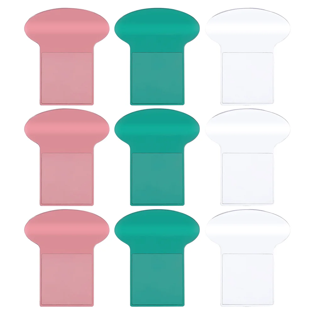 

9Pcs Lavatory Cover Lifter Toilet Seating Cover Lifter Concise Style Toilet Lid Lifter
