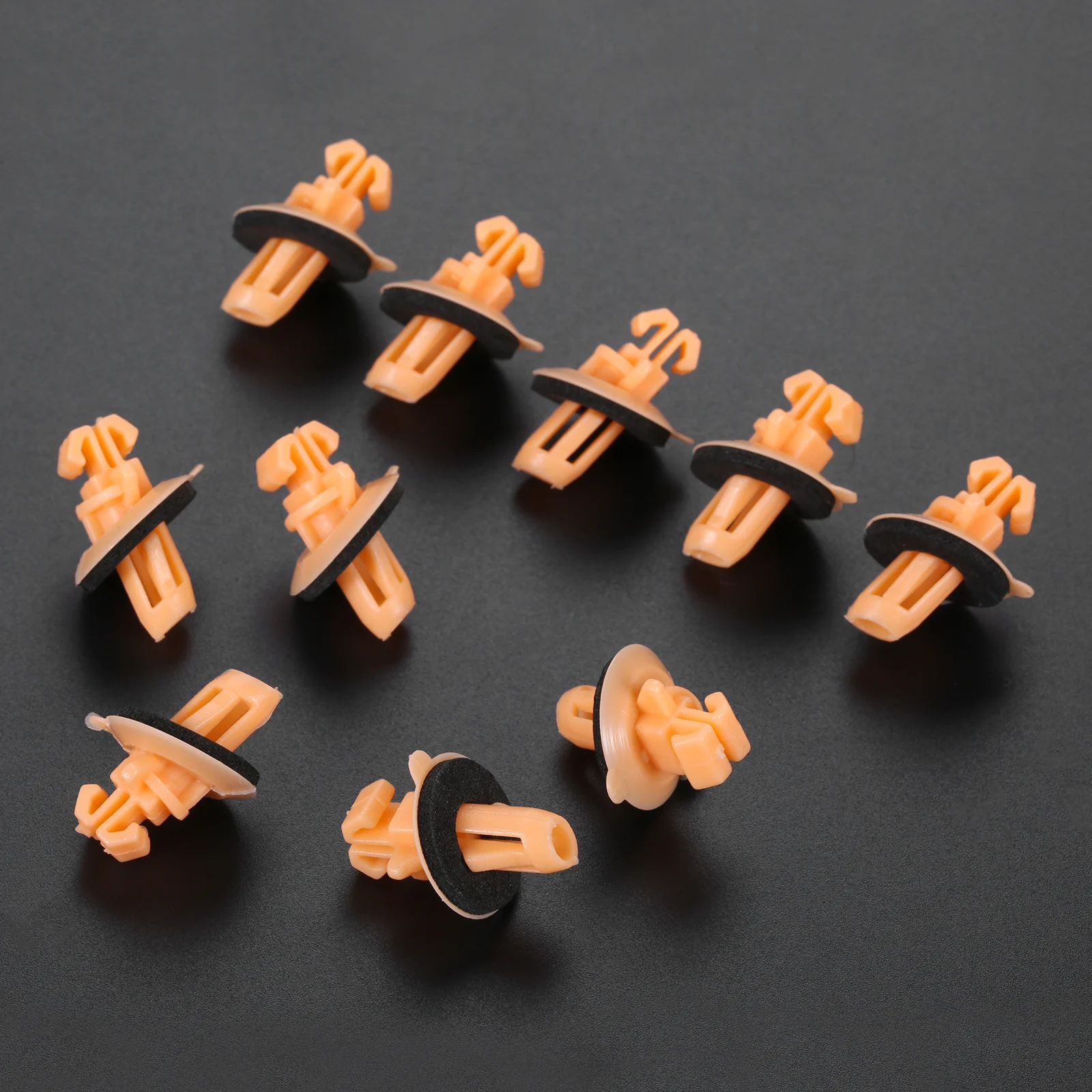 Пластиковые Крепежные Зажимы для кузова автомобиля нижние боковые молдинговые